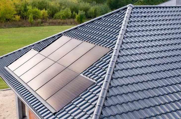 SunLACE photovoltaic system