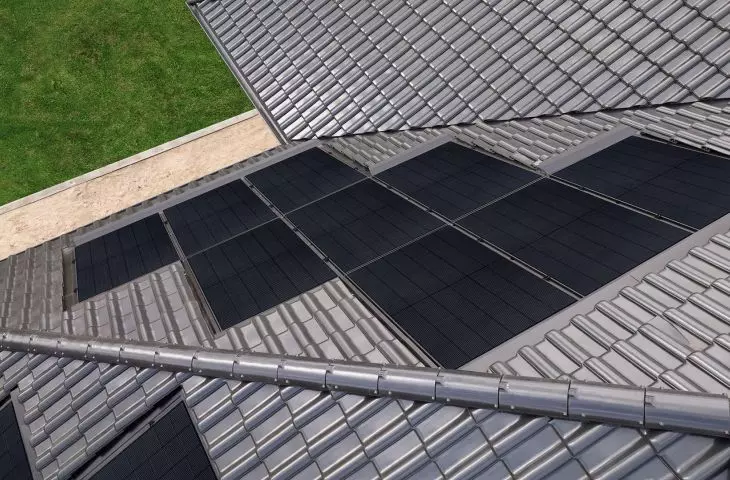 SunLACE photovoltaic system