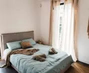 One of the bedrooms