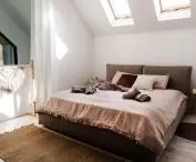 Mezzanine bedroom 
