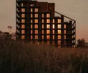 Żorro multifamily building in Żory