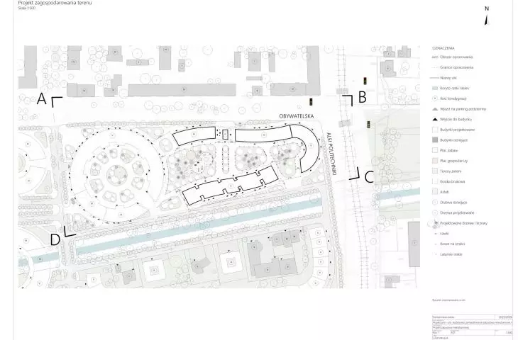 plan zagospodarowania terenu