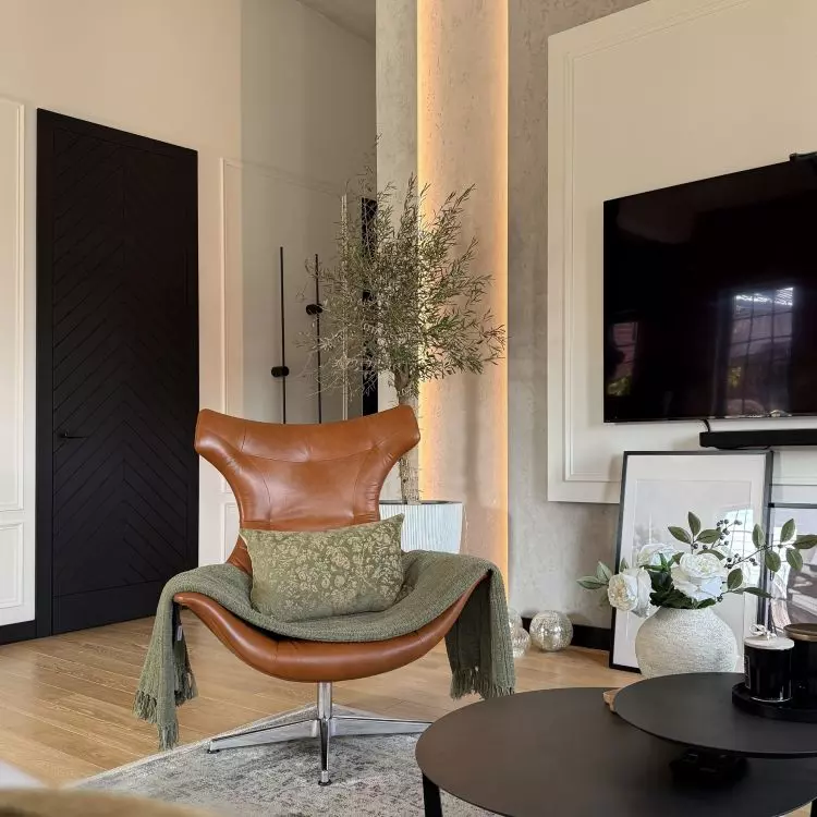 Apartment in Różanka Mill