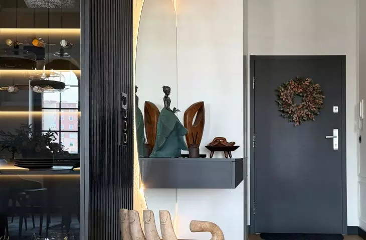 Apartment in Różanka Mill