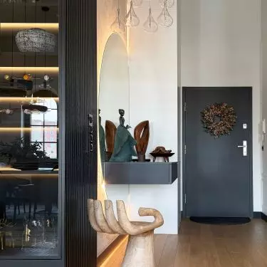 Apartment in Różanka Mill
