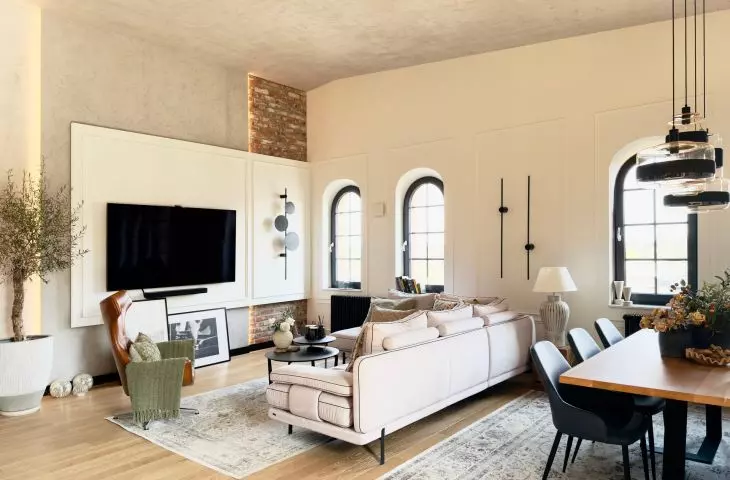 Apartment in Różanka Mill