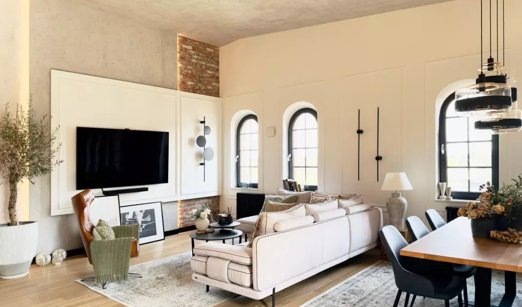 Apartament w Młynie Różanka