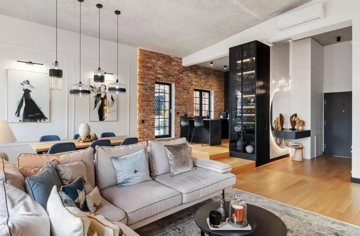 Apartment in Różanka Mill