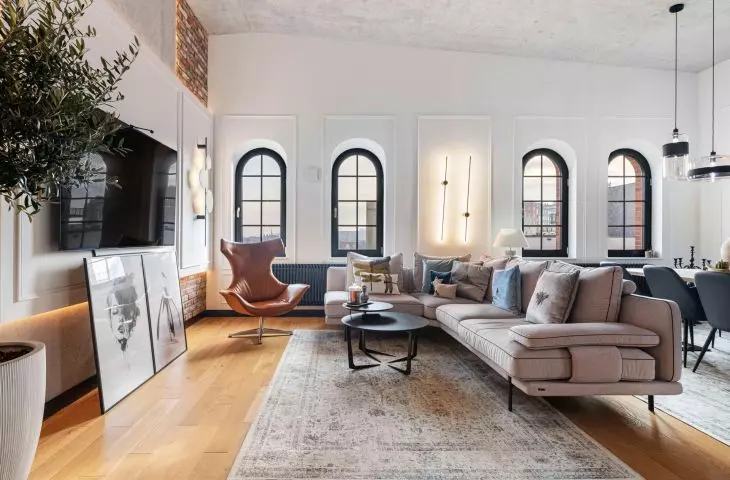 Apartment in Różanka Mill