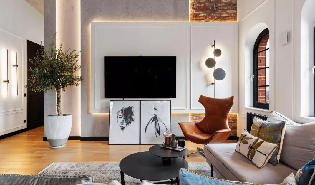Apartament w Młynie Różanka