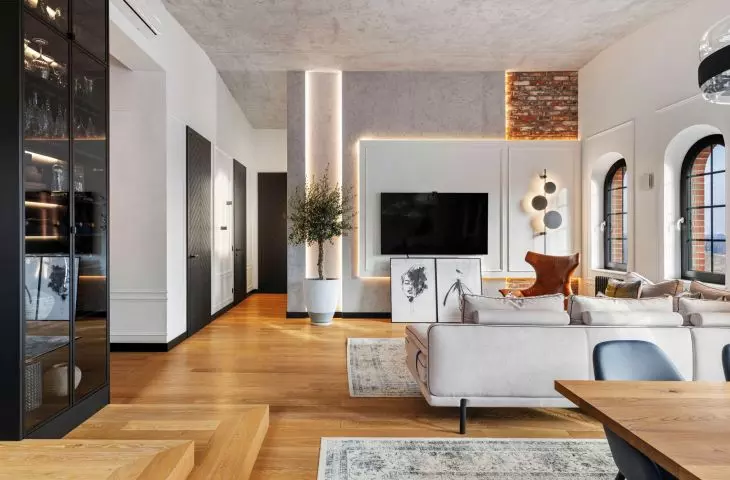 Apartment in Różanka Mill