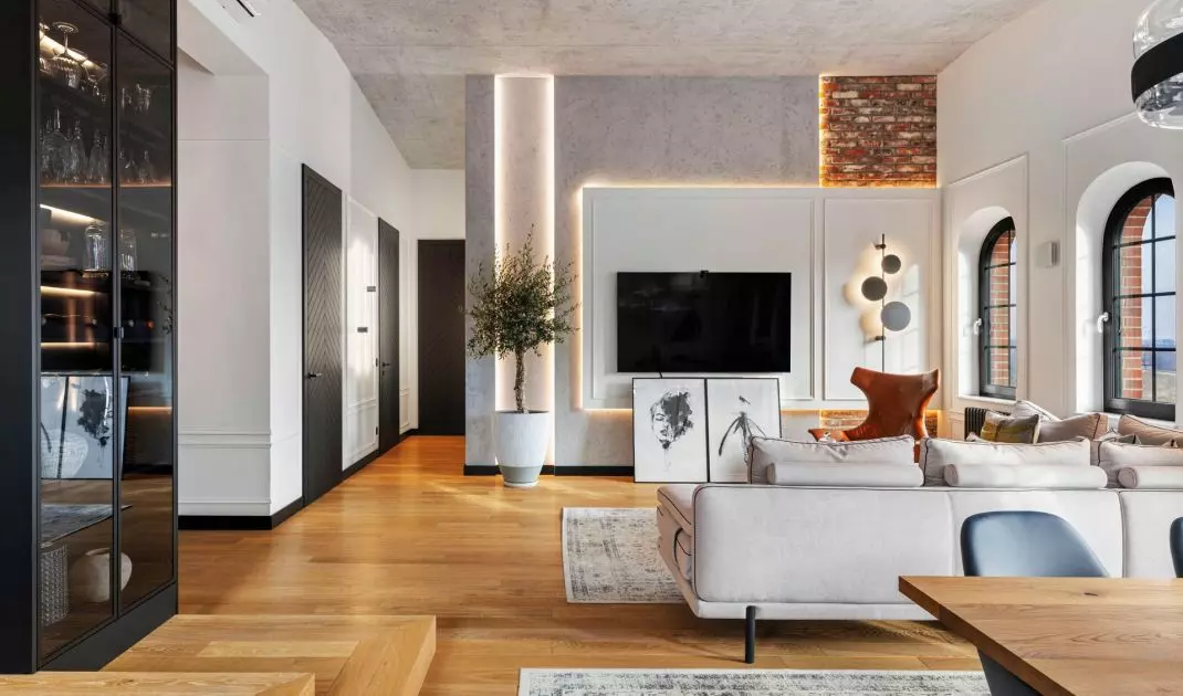 Apartament w Młynie Różanka