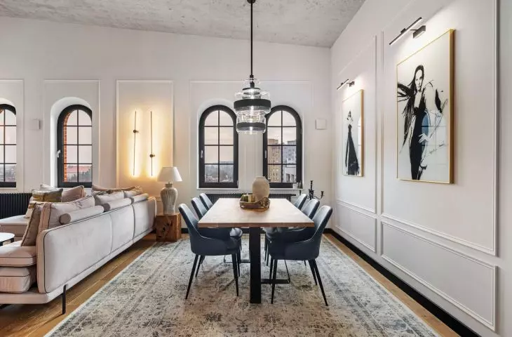 Apartment in Różanka Mill