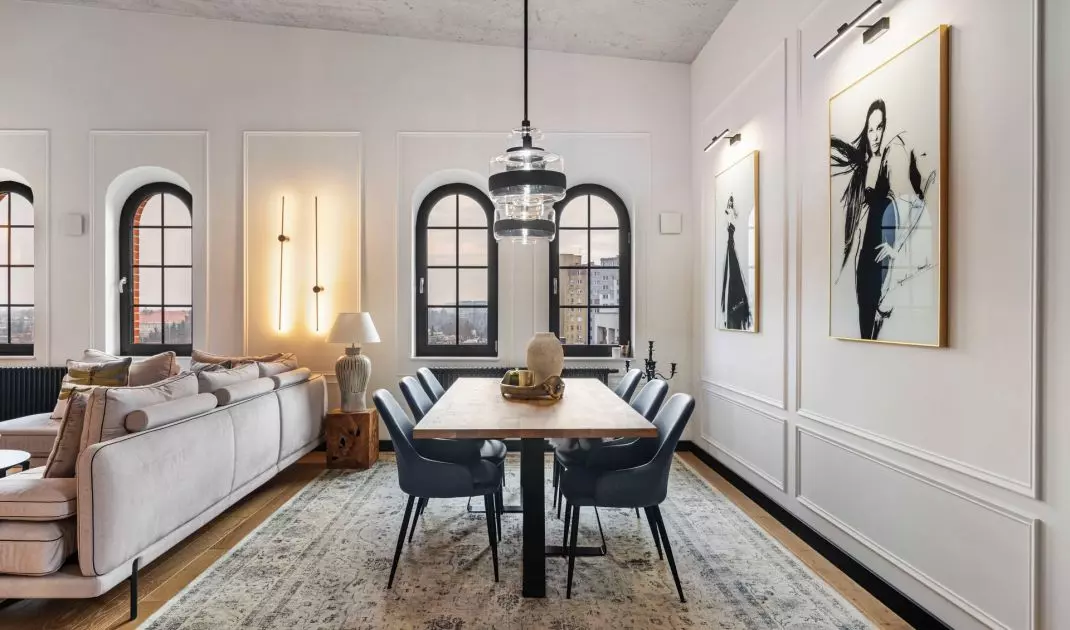 Apartament w Młynie Różanka