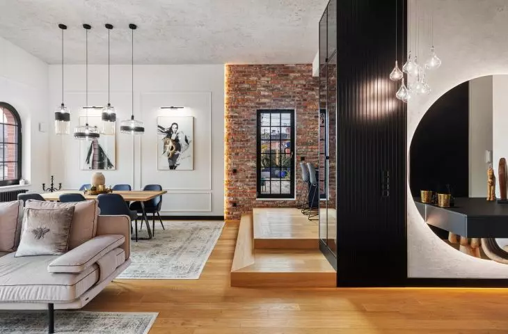 Apartment in Różanka Mill