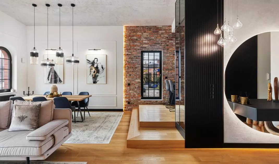 Apartament w Młynie Różanka