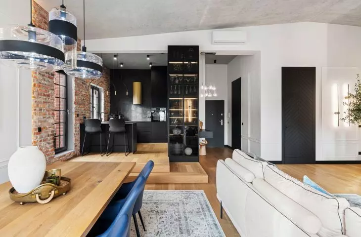 Apartment in Różanka Mill