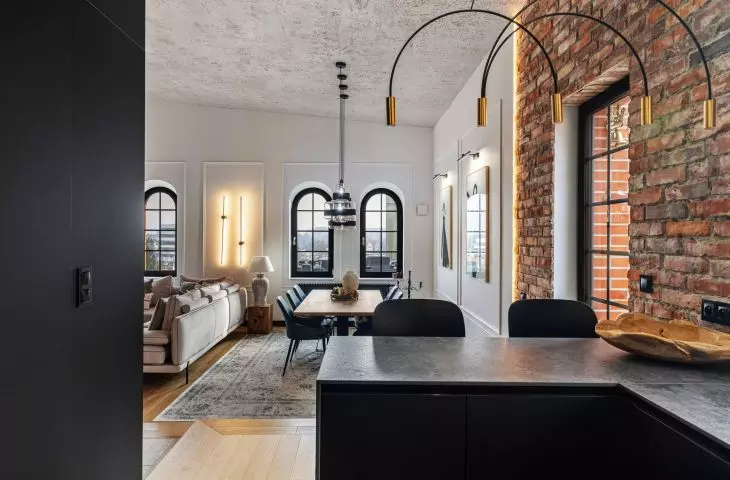 Apartment in Różanka Mill