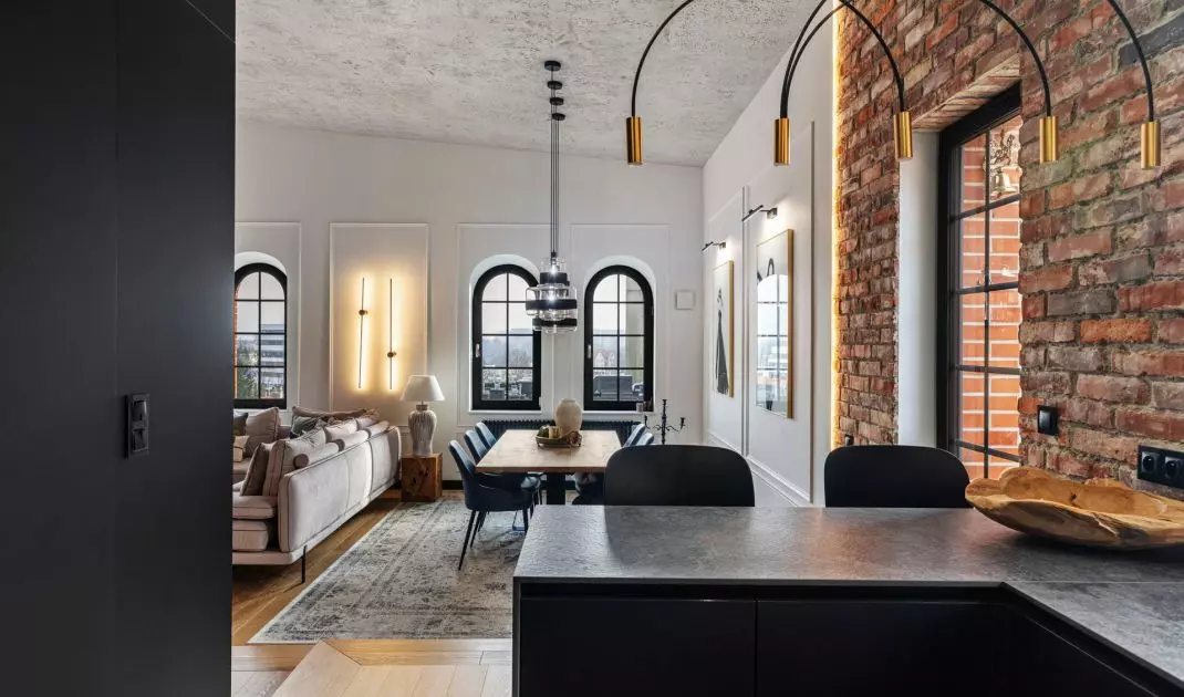 Apartament w Młynie Różanka