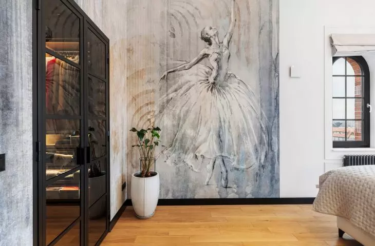 Apartment in Różanka Mill