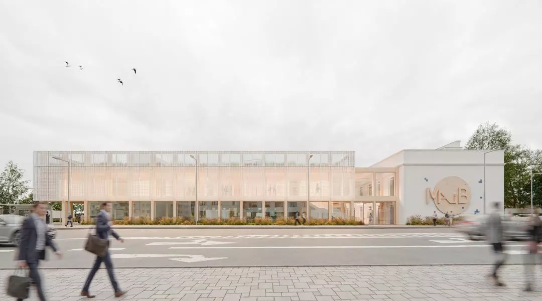 I Nagroda, proj.: RIL STUDIO Biuro architektoniczne Hubert Różewicz