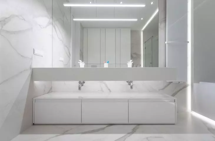 Elegancka łazienka