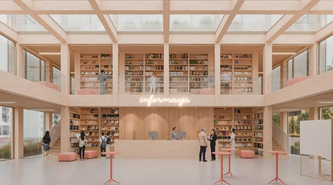 I Nagroda, proj.: RIL STUDIO Biuro architektoniczne Hubert Różewicz