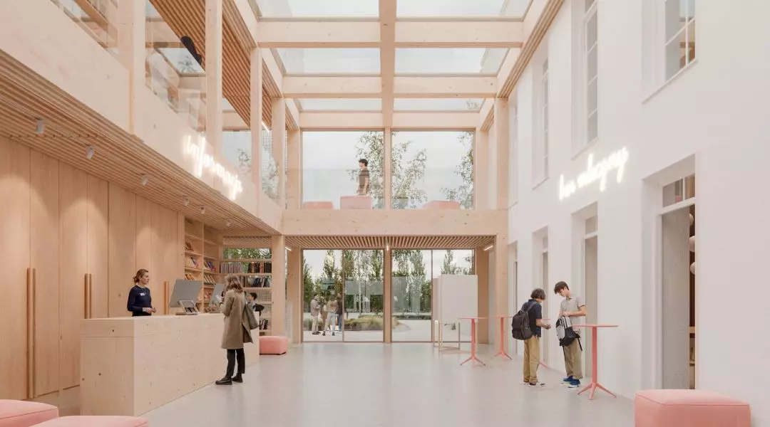 I Nagroda, proj.: RIL STUDIO Biuro architektoniczne Hubert Różewicz