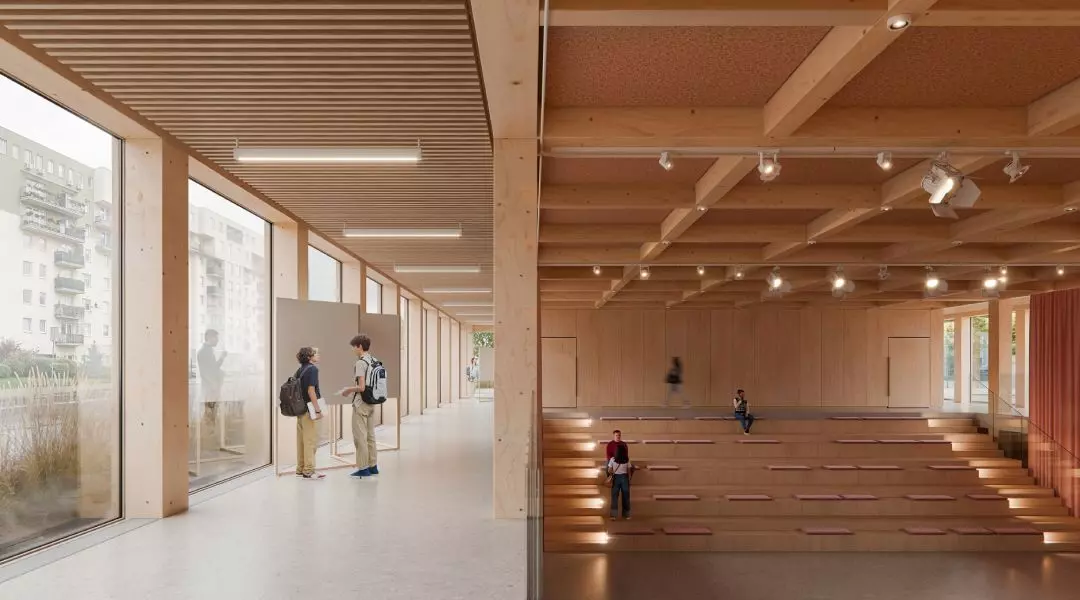 I Nagroda, proj.: RIL STUDIO Biuro architektoniczne Hubert Różewicz