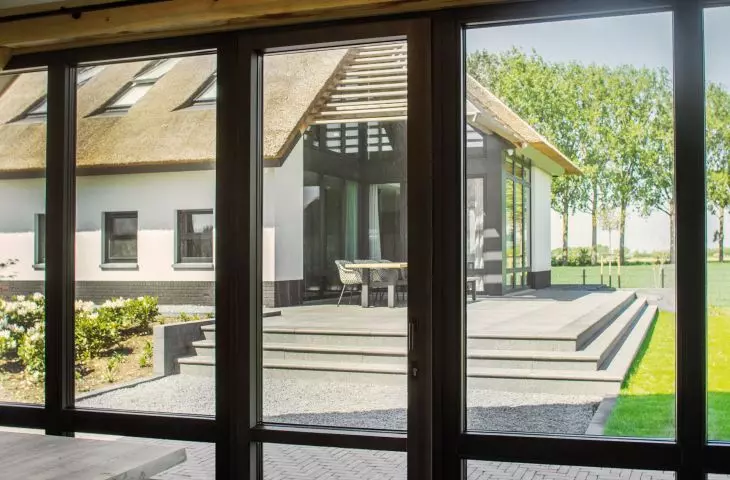 FAKRO INNOVIEW HS, FDY-V windows