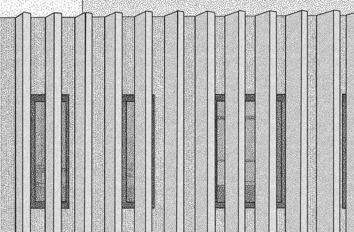 elevation view