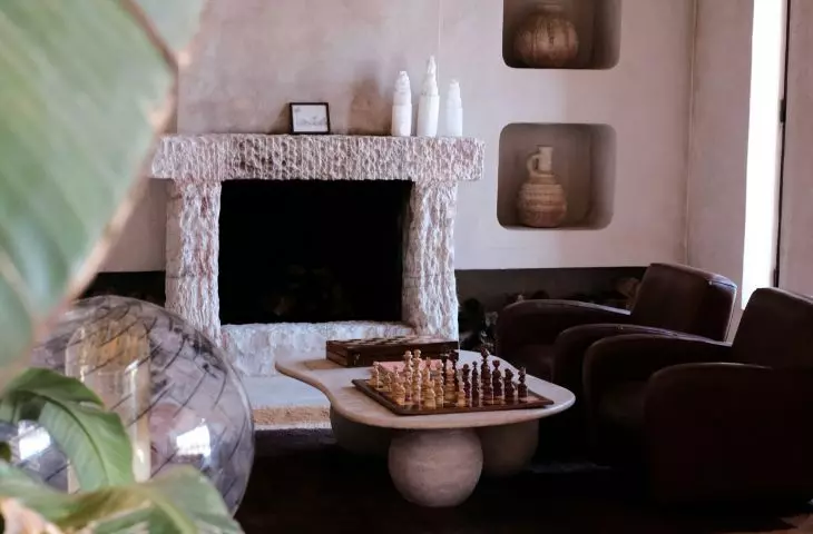 Afrohemian decor