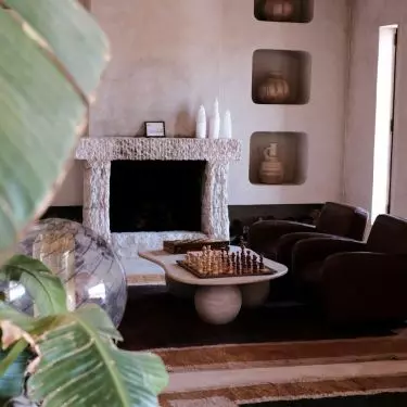 Afrohemian decor