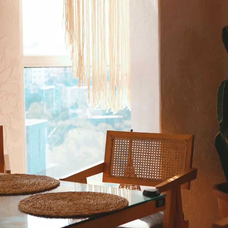 Afrohemian decor