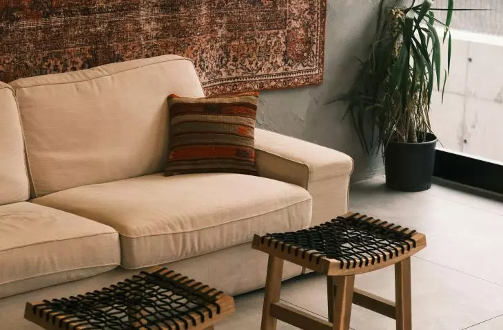 Afrohemian decor
