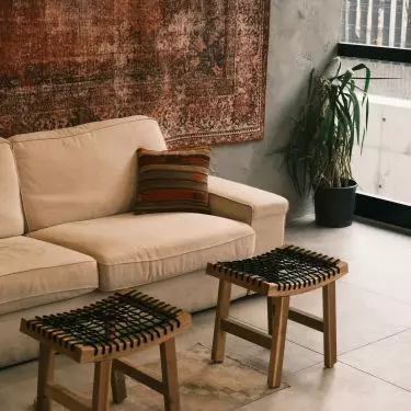 Afrohemian decor