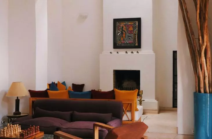 Afrohemian decor