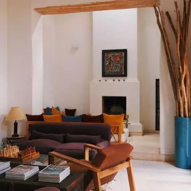 Afrohemian decor