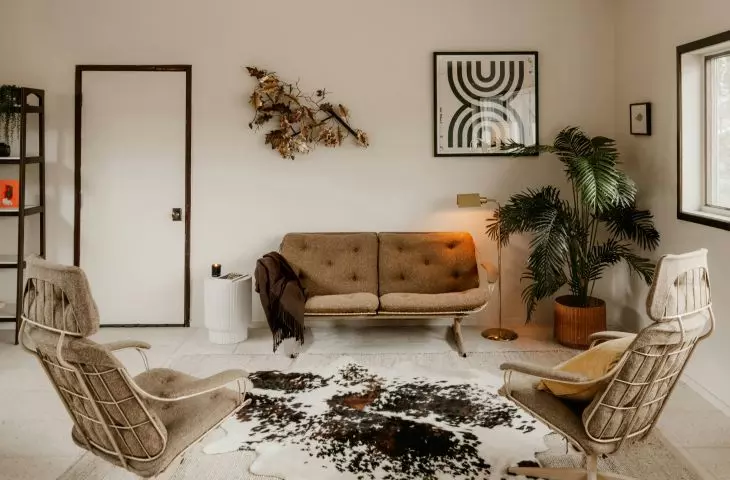 Afrohemian decor