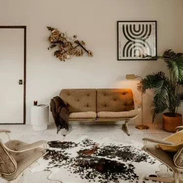 Afrohemian decor