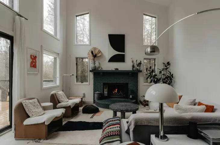 Afrohemian decor