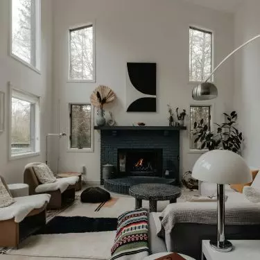 Afrohemian decor