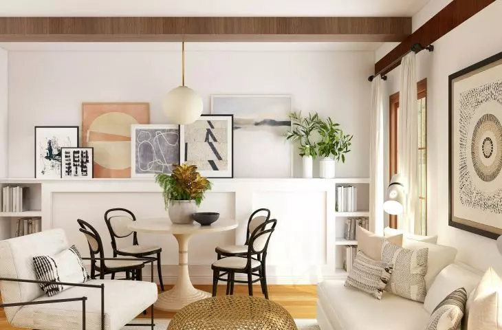 Afrohemian decor
