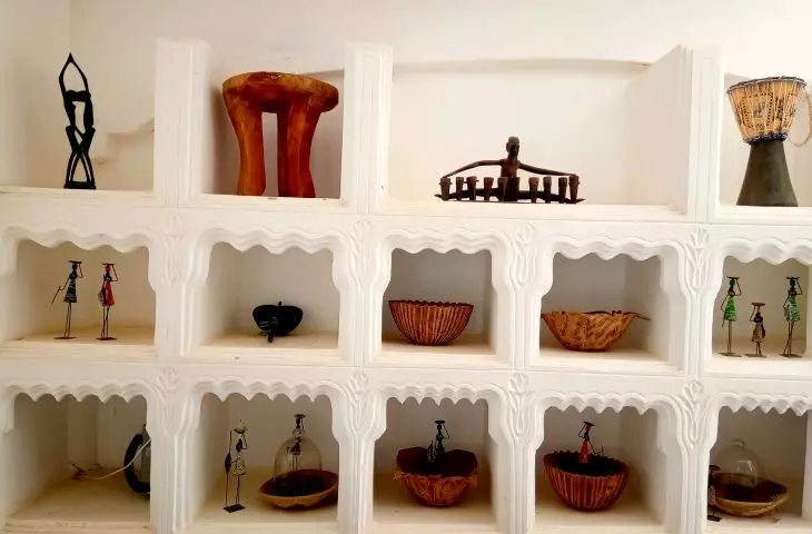 Afrohemian decor