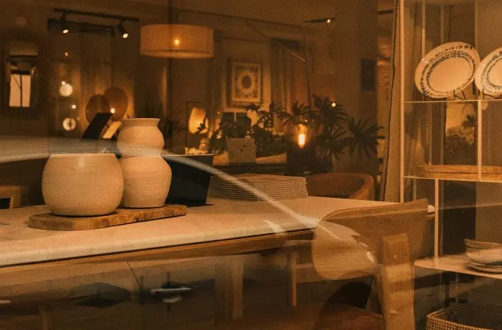 Afrohemian decor