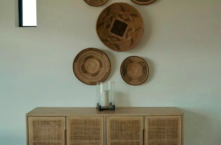 Afrohemian decor