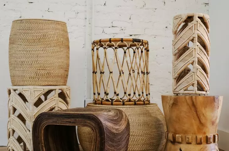 Afrohemian decor