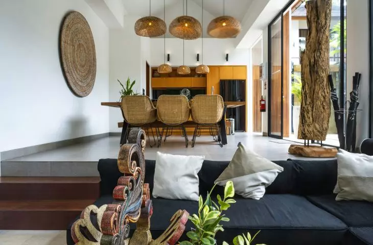 Afrohemian decor