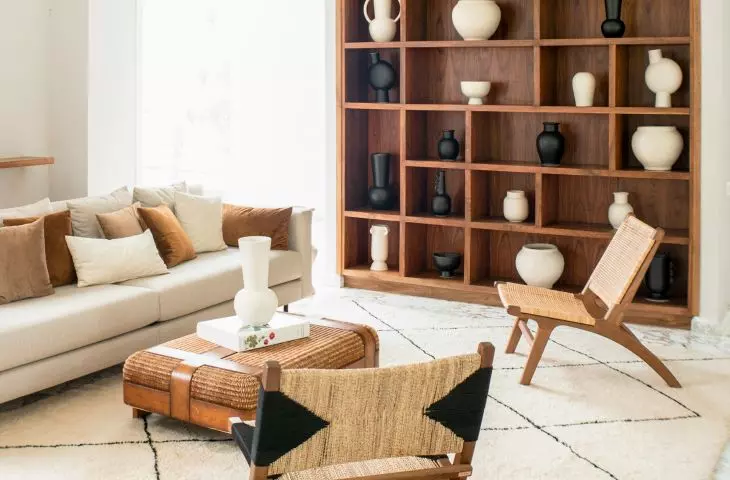 Afrohemian decor