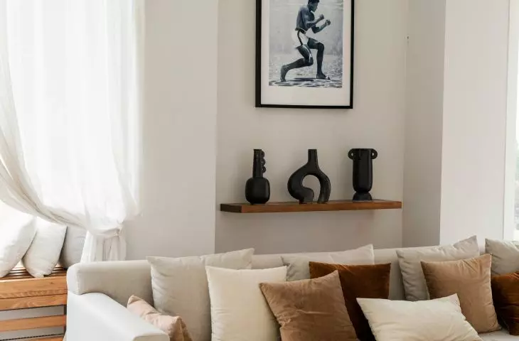 Afrohemian decor